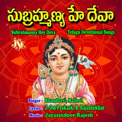 Paalakvadi Thechinamayya Sri Subramanya